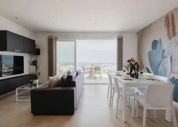 Fl9 Thelodge-sea View W Huge Terrace By Homely Mellieha